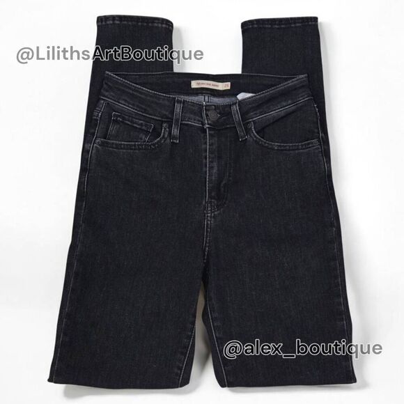 Levi's 721 High-Rise Skinny Jeans(A049)-Size 25 for Women - Picture 2 of 10